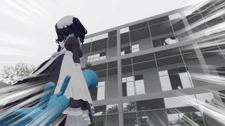 【VRChat】ただただミルティナちゃんでガラス割るだけ
