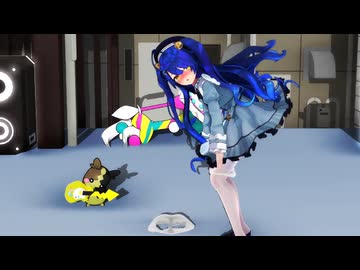 【MMD】天宮こころ「パンツ脱げるもん！」
