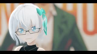 ドーナツホール feat.GUMI 踊ってみた │ しずりゆき │ MMD