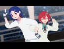 【MMD】マチュとシュウジでエスパーエスパー