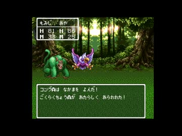 SFC版ドラゴンクエスト３ ２人旅RTA 4時間27分(ほぼ無編集)