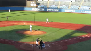 創価大 立石正広ライトへタイムリーヒット＜明治神宮大会 決勝 青学 対 創価大 2024年11月25日＞