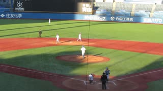 二死三塁から最後 中澤英明の打球 1年生セカンド森澤拓海が上手い＜明治神宮大会 決勝 青学 対 創価大 2024年11月25日＞