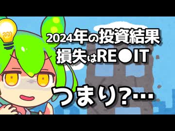 個人投資家ずんだもん～2024年投資結果振返り～