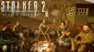 これがシャイニングゾーンか（スカーED）【STALKER2】【HeartofChornobyl】【実況】#44（ED全回収終）
