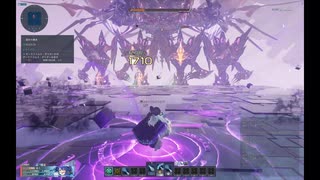 PSO2NGS 星砕の暴進Rank2 RaTeソロ(失敗) その4