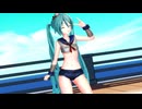【MMD】ミクちゃんにCrab Raveを踊ってもらった