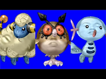 ジョウト地方の序盤に出てきそうな先輩BB.Johto