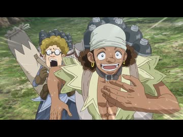 Dr.STONE SCIENCE FUTURE（第4期）　第6話　SCIENCE IS ELEGANT