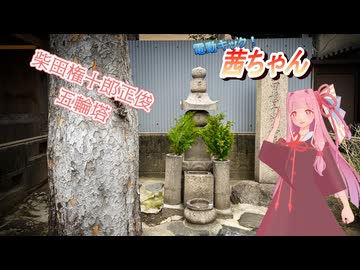 電動キック！茜ちゃん第23話「男が生き、そして死んだ（大阪市東住吉区桑津五輪橋）」