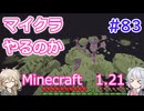【minecraft】#83マイクラやるのか_予備トラ【1.21】【小春六花・春日部つむぎ実況】