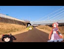 【自転車車載】多摩川サイクリングロード その1