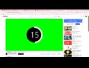 【無料動画素材】30秒カウントダウンタイマー - YouTube - Google Chrome 2024-10-17 00-38-58