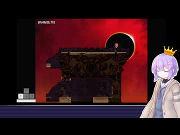 【JumpKing】雫ちゃんの簡単爽快ジャンプアクションゲーム_6(仮完)【A.i Voice】
