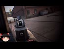 [ExfilZone]ゆっくり実況プレイ 郊外 警察署のボス　アイアンウルフ討伐　後編[SteamVR]