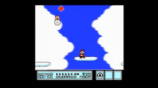 【実況】へっぽこアベルのマリオのゲームをプレイ（スーパーマリオブラザーズ3）ワールド5-4