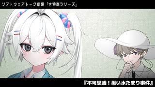 不可思議！黒い水たまり事件【COEIROINK劇場】