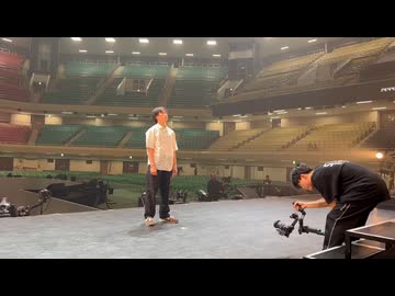 龍生誕動画裏側 in 武道館