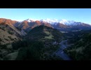 The mountains