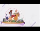 LIVE DAM Ai (DAM-XG8000) 花の塔/さユり アニメ特撮映像