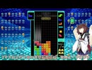 【VOICEROID実況】東北きりたんの毎日テト１チャレンジw 1068日目【テトリス99】