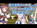 東北家長女と次女(+α)はきりたんの生誕祭を祝いたい!!【VOICEROID】