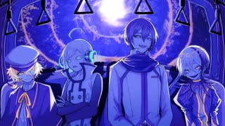 進行形浮世離れ鉄道 / 人類派 feat.KAITO×歌手音ピコ×Oliver×這夜シーガ (Ongoing Otherworld Railway / jinruiha )