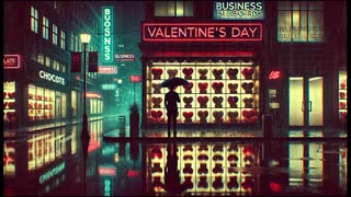 【Suno AI】バレンタイン・ティアーズ【オリジナル歌詞】