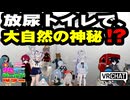 【VRChat】放尿トイレで、大自然の神秘！？【VRChatイベント：愛すべきクセすごワールドツアー】