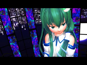 【MMD】早苗ちゃんにSweet Devilを踊ってもらった
