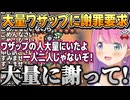 大量ワザップに大量謝罪を要求するルーナ姫【姫森ルーナ/ホロライブ切り抜き】