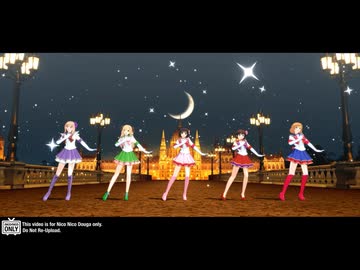 【APヘタリアMMD】ムーンライト伝説