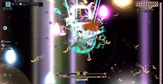 【Terraria Calamity + Wrath of the Gods】GetFixedBoiワールドシードのNameless Deityが初めて敗北！