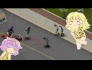 【project zomboid】地底のおねーちゃんと川の町で生きる一人のサバイバー