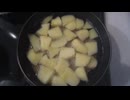リンゴの煮物失敗動画　料理の失敗