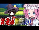 炸裂パンチ！！自称魔法使いの女の子【スペルトナエル】#1《四国めたん　ずんだもん実況》