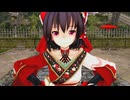 【東方MMD】和装霊夢が踊る Red Rose