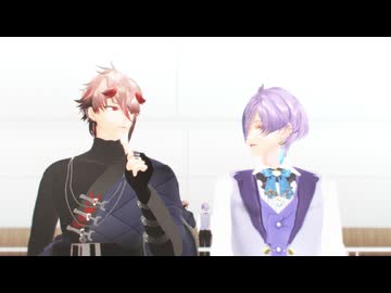 【にじさんじMMD】Galway Girl【榊ネス/セラフ・ダズルガーデン】