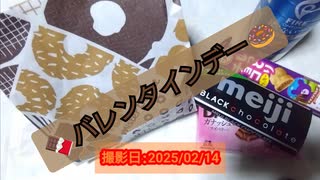 【バレンタイン】ミスドを食す