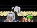 【COM3D2】バレンタインに小柄組で「キミに愛情でりぃしゃす」