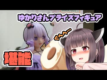 【レビュー動画】結月ゆかりのフィギュアを堪能する小学生【VOICEROID劇場】