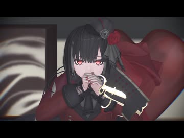【MMD刀剣乱舞】チョコレイト・ディスコ【乱藤四郎極】【京極正宗】【北谷菜切】
