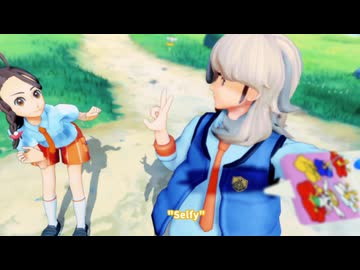 【MMDポケモン】親友とロキ