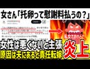「托卵がバレたら慰謝料払うんですか？私女なんですけど...」→悪いのはお前だろと大炎上してしまうwwww