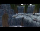 ⚡⚡メタバースの現在2025　SecondLife編「Mauve Falls」　2025年2月12日撮影