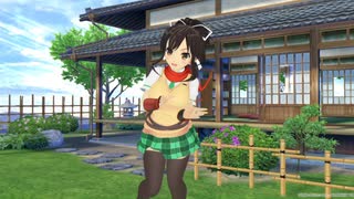 飛鳥の可愛くてごめん（閃乱カグラMMD）