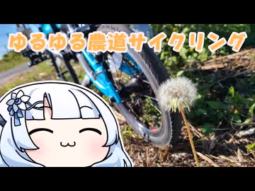 ゆるゆる農道サイクリング