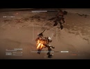 [AC6](マニュアルエイム,近接) 様子のおかしいレイブンvs調子が悪いレイブン[旧宇宙港防衛]