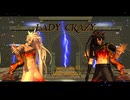 【MMD刀剣乱舞】LADY CRAZY【小狐丸 白・黒】