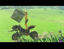 【ブレワイ】依頼を受けて、バイクに乗ったままライネルを倒してみた【ドリカラ】【ボイスピ実況,ゼルダの伝説,ブレスオブザワイルド,BotW,バグ,検証 】